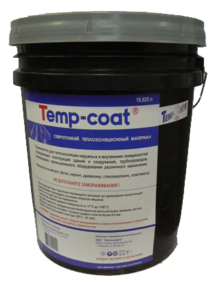 Liquid insulation of the hyperfine TEMP-COAT 101
